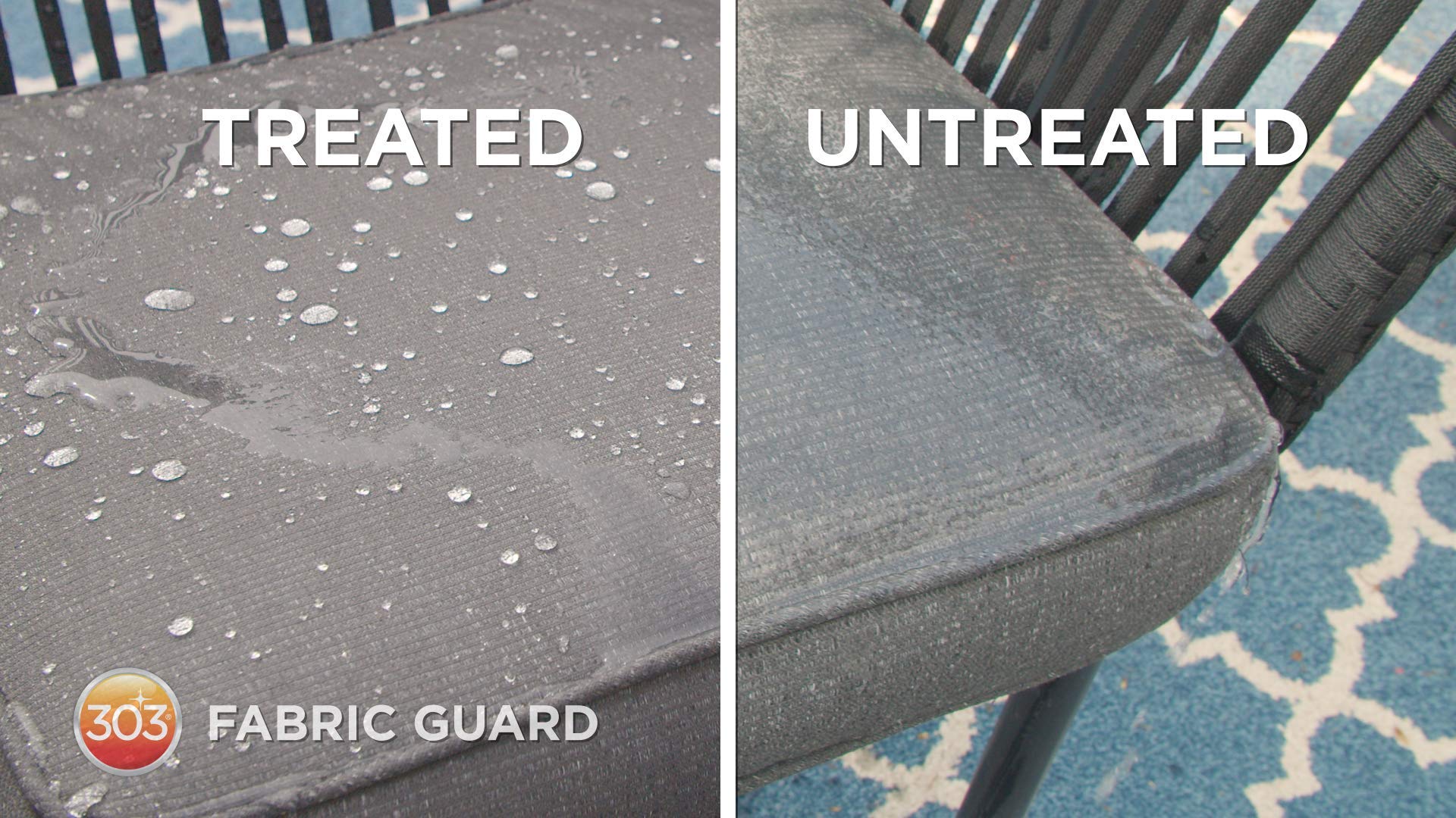 303 Fabric Guard Water Repellent Spray for Outdoor Fabrics

