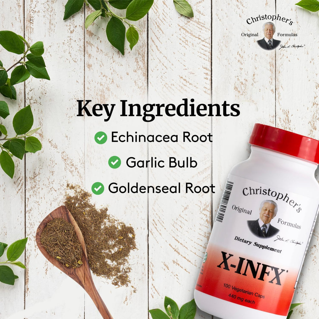 Christopher's X-INFX Herbal Immune Support

