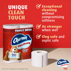 Charmin Ultra Strong Clean Touch Toilet Paper | 4x Stronger

