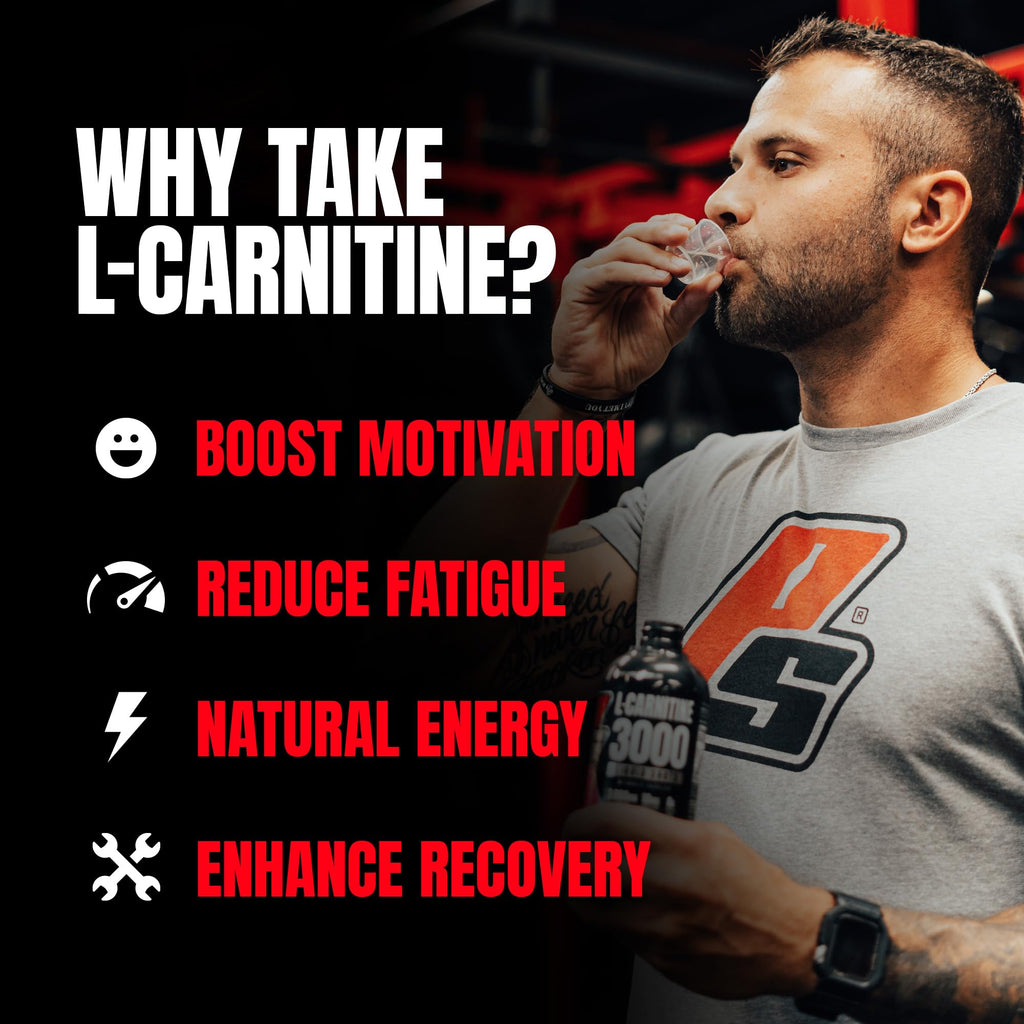 ProSupps L-Carnitine Liquid Shot for Energy & Recovery

