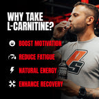 ProSupps L-Carnitine Liquid Shot for Energy & Recovery

