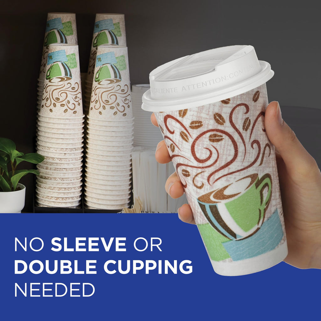 Insulated Paper Cups by GP PRO Dixie PerfecTouch

