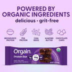 Orgain Organic Plant-Based Protein Bars | Dairy-Free Gluten-Free

