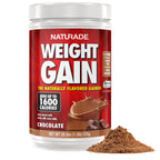 Naturade Weight Gain Nutrition Drink Mix for Healthy Weight Support