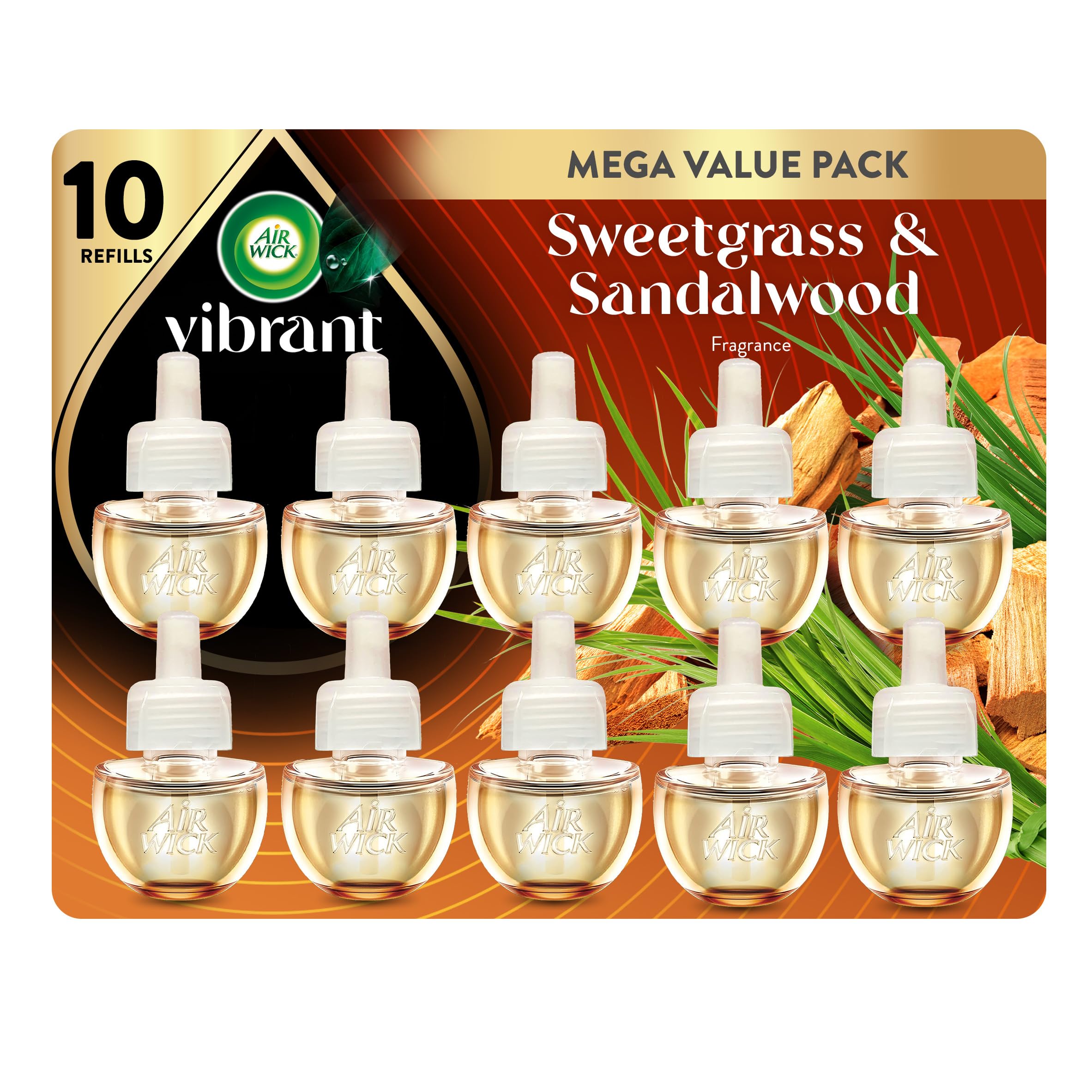 Air Wick Vibrant Plug-In Scented Oil Refills

