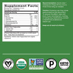 Nature's Way Organic MCT Oil – Keto Friendly

