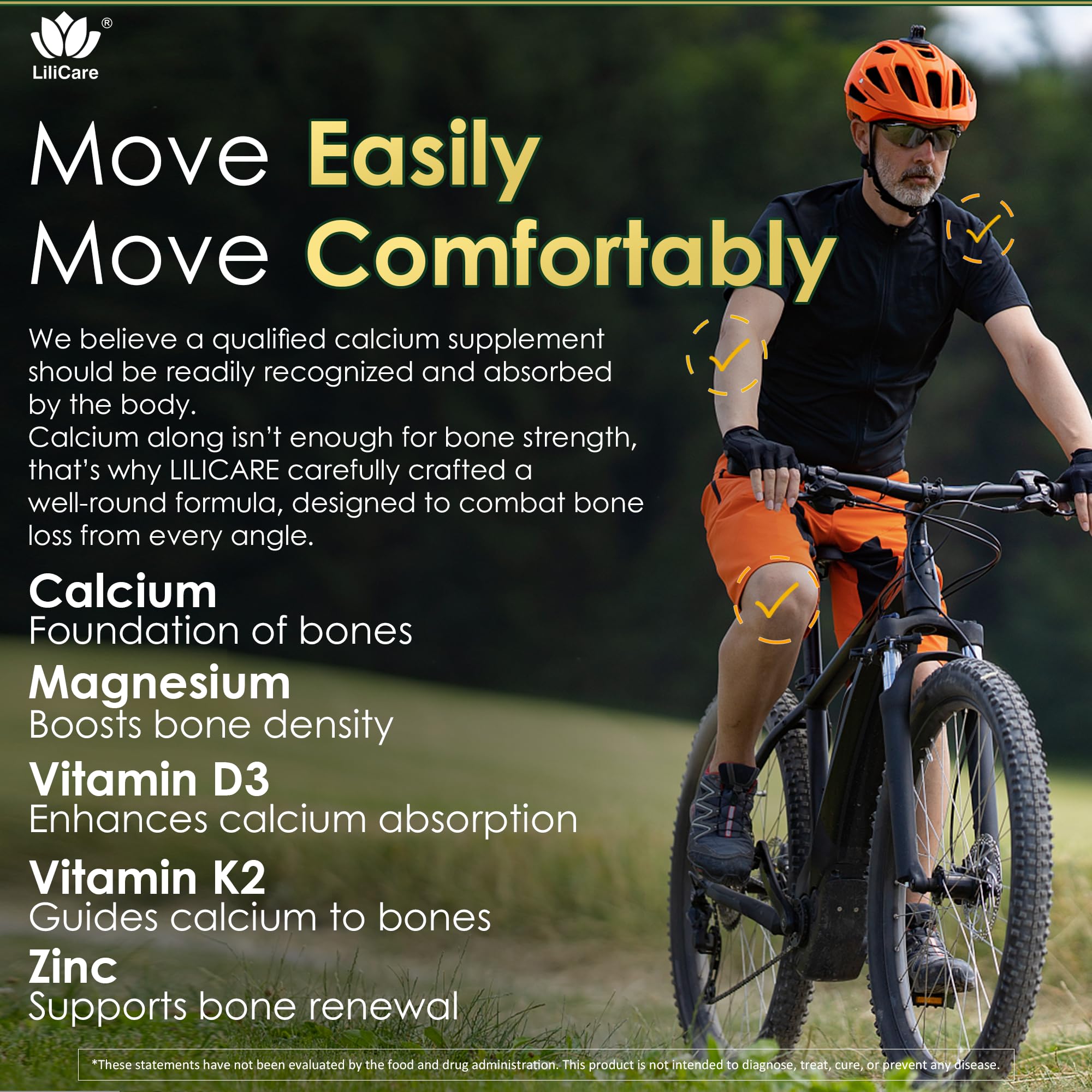 Sustainably Organic Plant Based Calcium Gummies with D3 K2 Zinc

