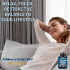 StrongVit Cortisol Support Supplement with Magnesium

