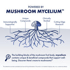 Host Defense Stamets 7-7 Mushroom Supplement Immune Support

