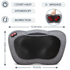 Shiatsu Back Massager VIKTOR JURGEN with Heat

