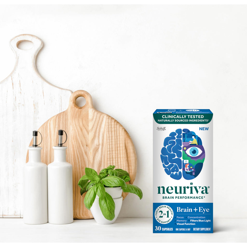 Neuriva Brain + Eye Supplements | Memory & Focus

