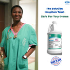 In-Cide Hospital-Grade Disinfectant Spray EPA List N

