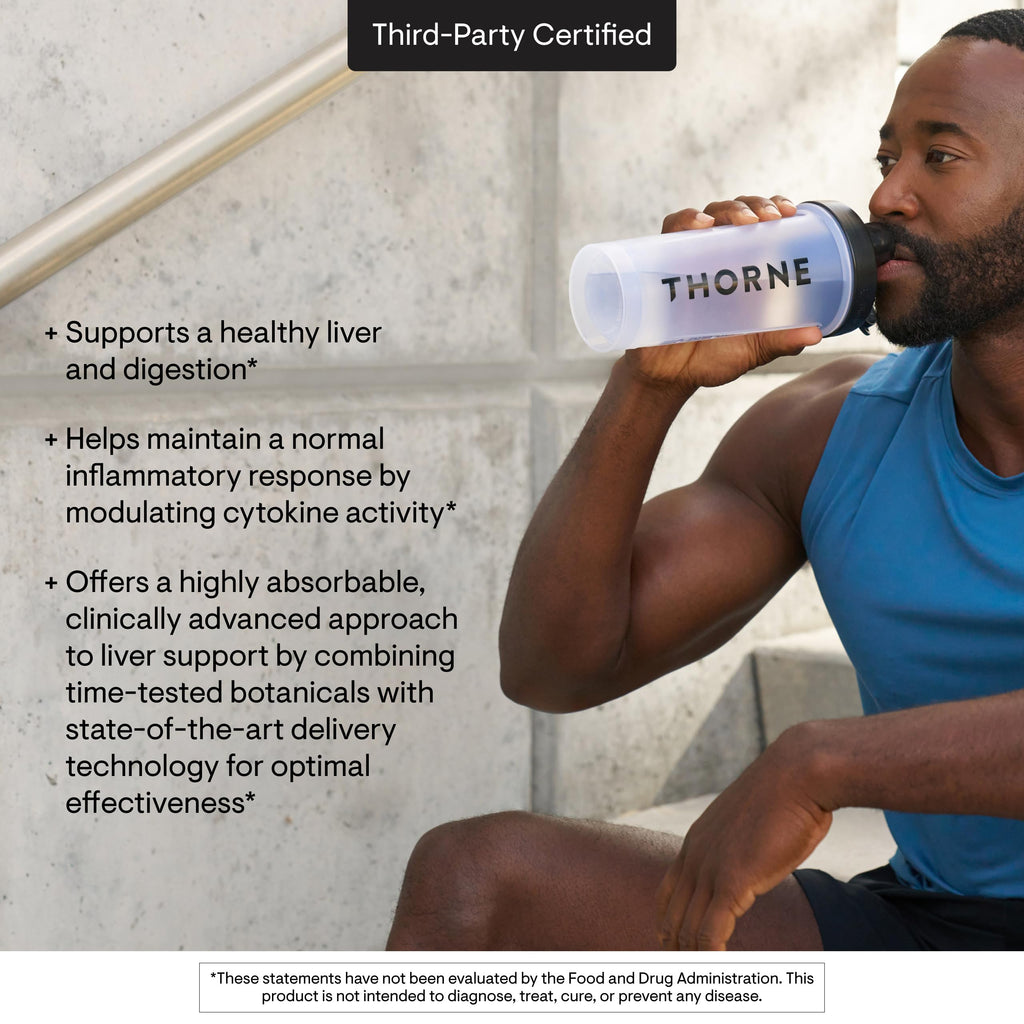 Thorne Dietary Supplement Botanical Blend for Wellness

