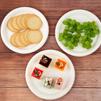 Vplus Compostable Disposable Dinner Plates

