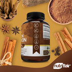 NutriFlair Organic Ceylon Cinnamon Supplement - USDA Organic

