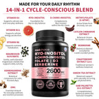 Inositol Complex for Women’s Hormone Balance

