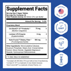 Probiotic & Prebiotic Digestive Support - Vegan Formula

