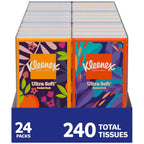 Kleenex On-The-Go Facial Tissues 3-Ply Pocket-Size

