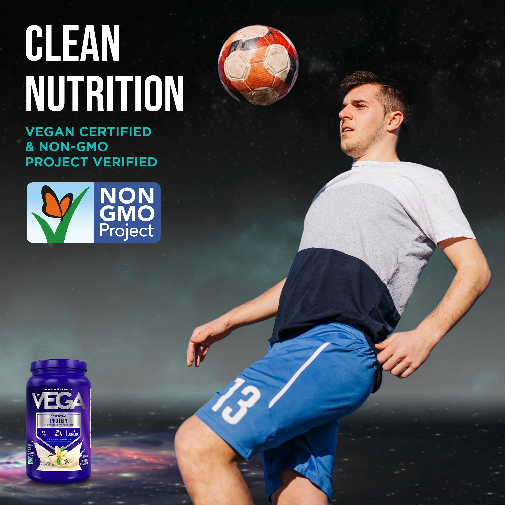 Vega Essential Protein Powder Plant-Based 25g

