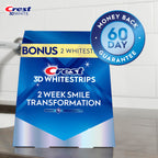 Crest 3D Whitestrips Glamorous White Teeth Whitening Kit

