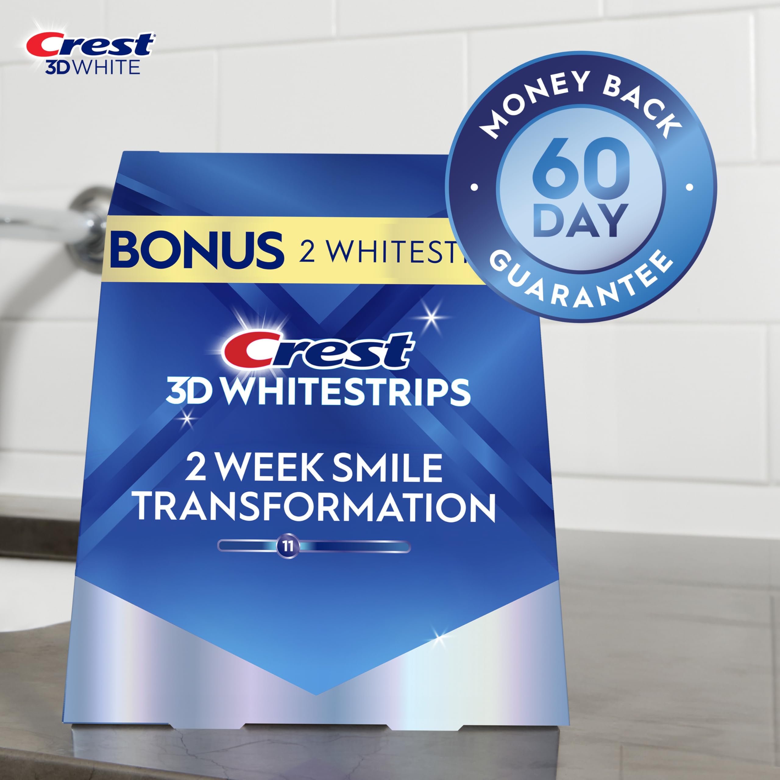 Crest 3D Whitestrips Glamorous White Teeth Whitening Kit

