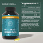 Primal Harvest Omega-3 Fish Oil Softgels 1000 mg EPA+DHA

