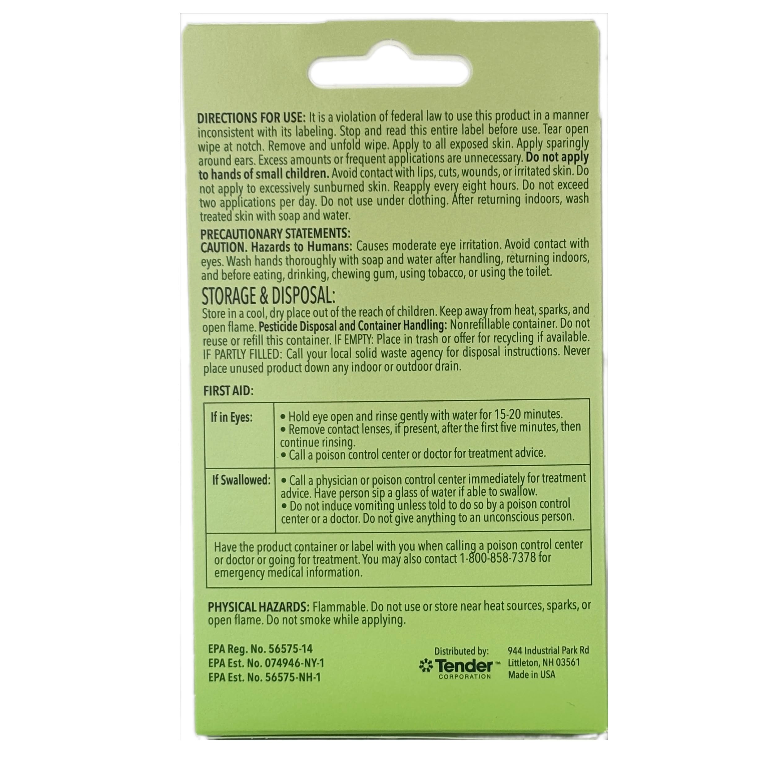 Natrapel Tick & Insect Repellent | Outdoor Protection


