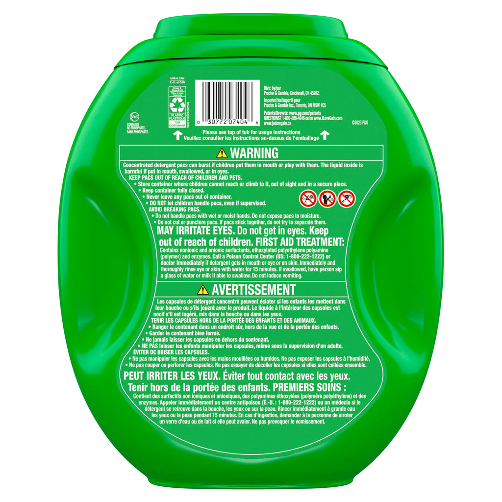 Gain Flings Waterfall Delight Laundry Pods 4-in-1

