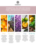 Essence Nasal Diffuser Nose Rings – Wearable Aromatherapy

