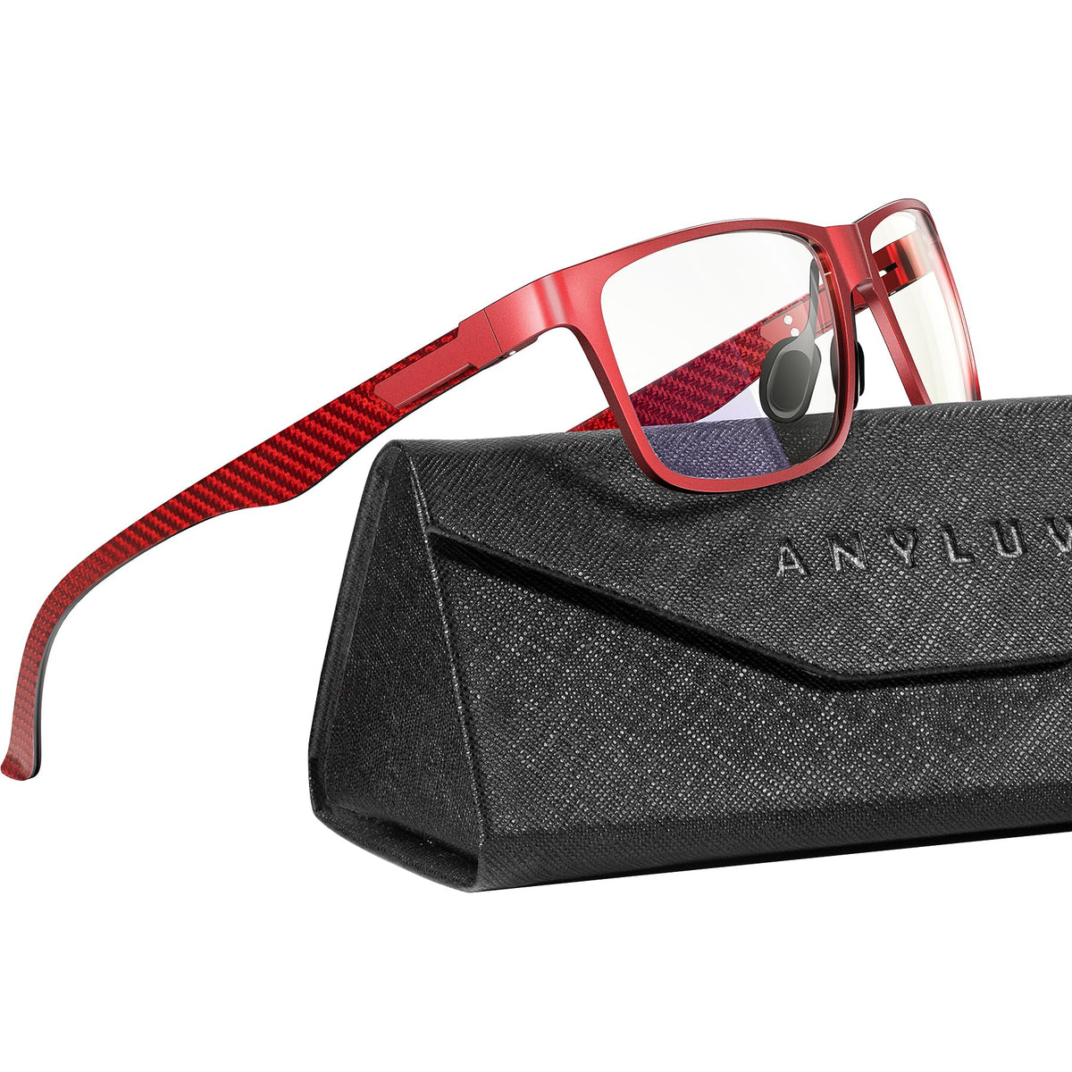 ANYLUV Light-Blocking Computer Glasses for Screens and Eye Protection