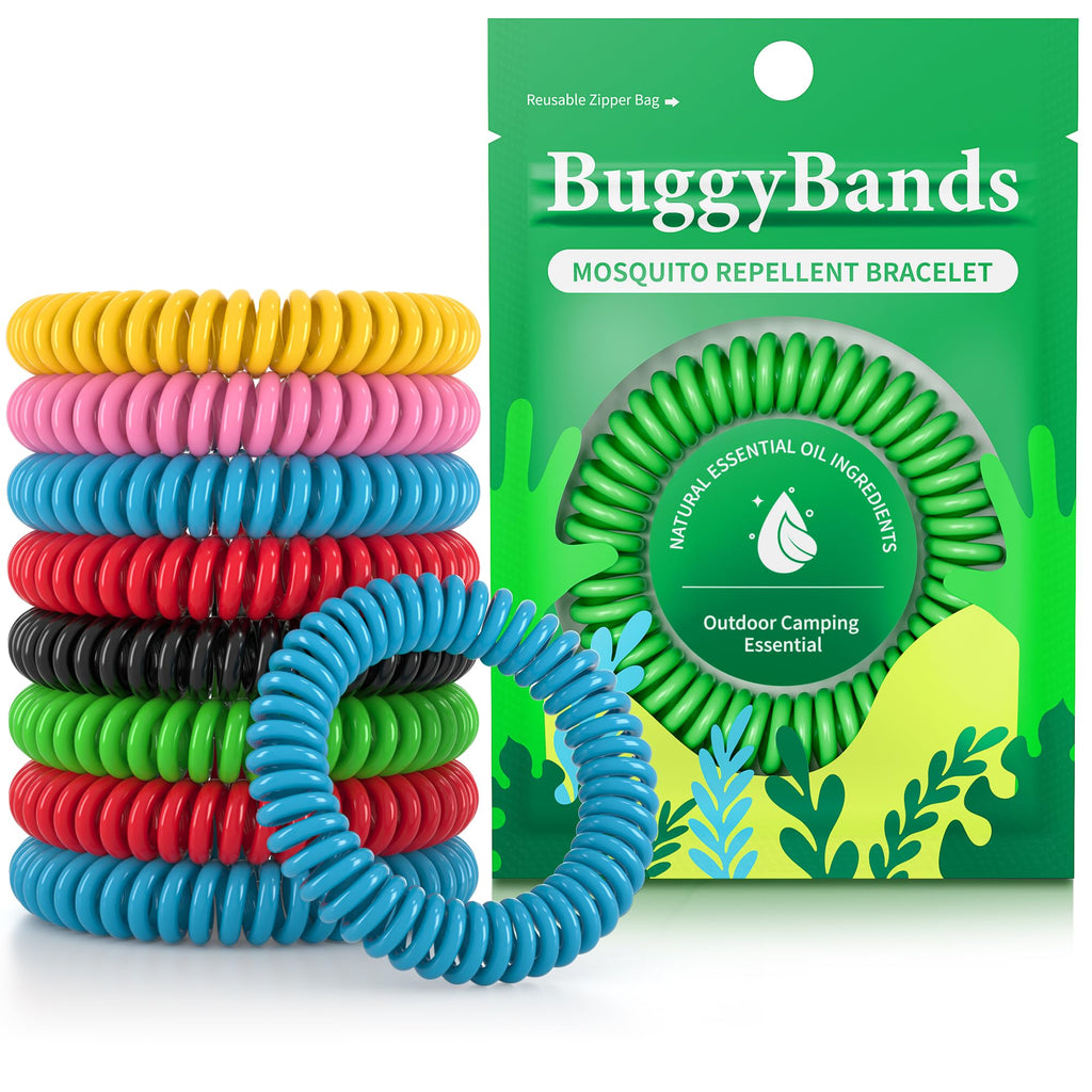 BuggyBands Mosquito Bracelets DEET-Free Wristbands

