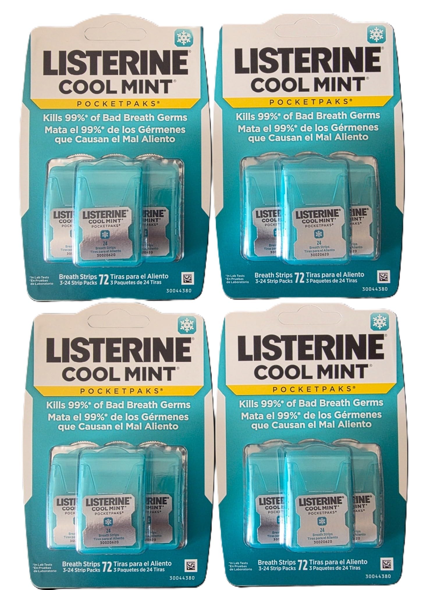 Listerine Pocketpaks ADA Seal of Acceptance

