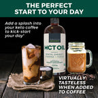 Viva Naturals Organic MCT Oil – Keto & Paleo Friendly

