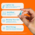 Gut Health Supplement by Let Loose Oxygen-Enhanced Blend

