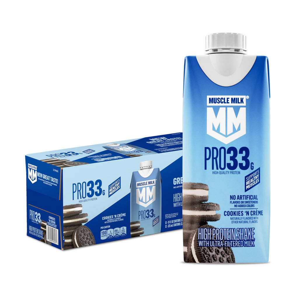 Muscle Milk Pro High Protein Shake 11 fl oz Cartons 12 Pack

