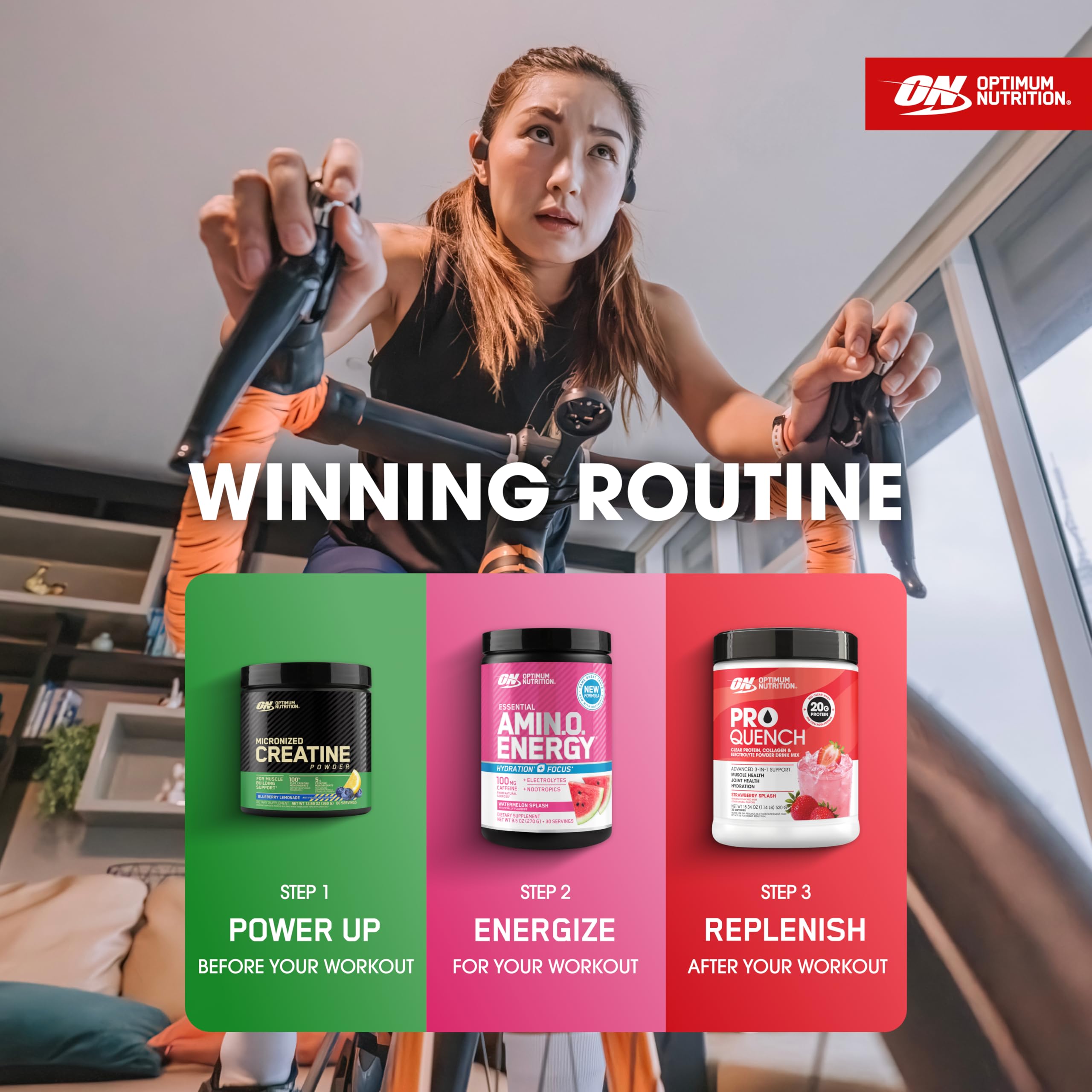 Pro Quench 3-in-1 Mix by Optimum Nutrition

