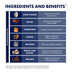 Host Defense Stamets 7-7 Mushroom Supplement Immune Support

