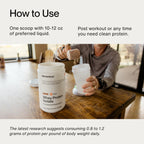 Whey Protein Powder Momentous Essential Grass-Fed

