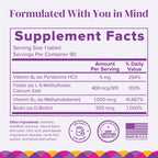 BariMelts Vitamin B12 Plus Fast-Dissolving Bariatric Vitamins

