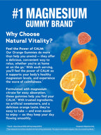 Magnesium Gummies by Natural Vitality CALM | Supplement

