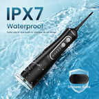 OasiSmile Cordless Water Flosser for Teeth | 4 Modes

