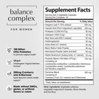 Vaginal Health Probiotic Balance Complex for Women

