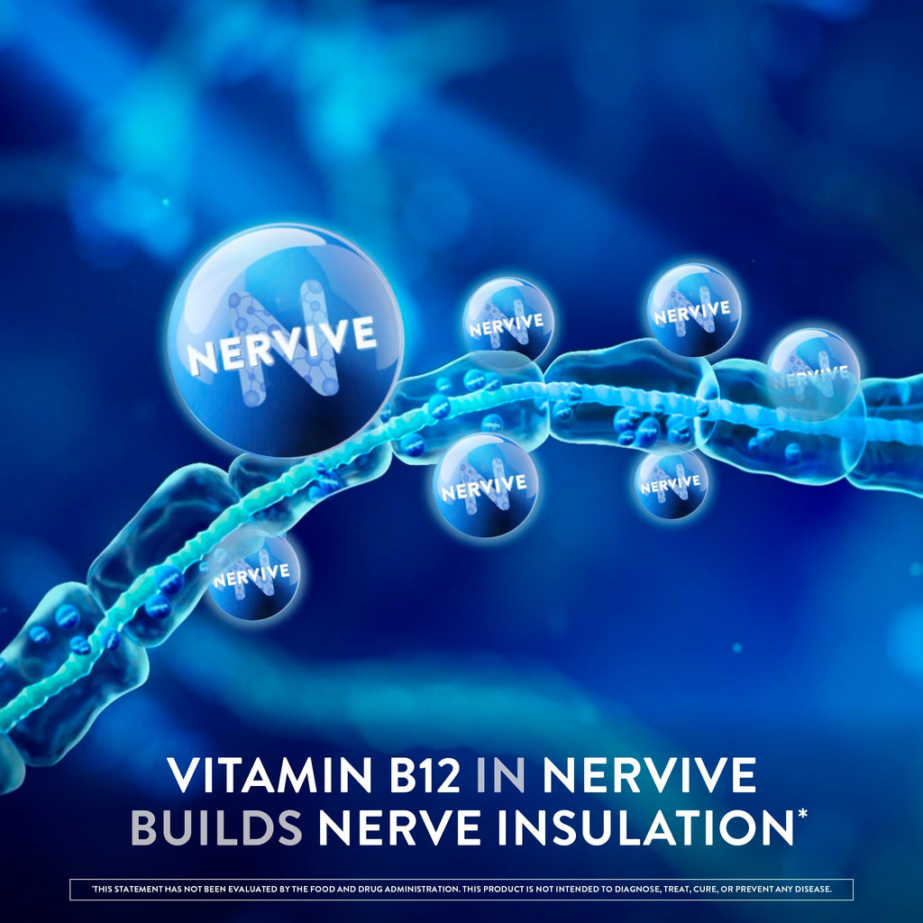 Nervive Nerve Health Supplement | Alpha Lipoic Acid

