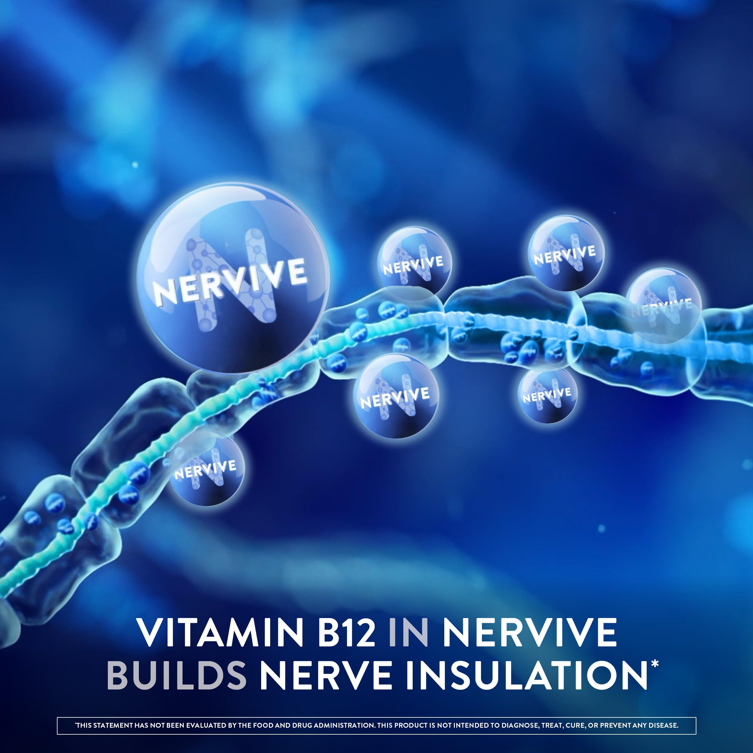 Nervive Nerve Health Supplement | Alpha Lipoic Acid

