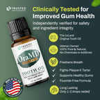 OraMD Original Strength Tooth Oil - 4-in-1 Oral Care

