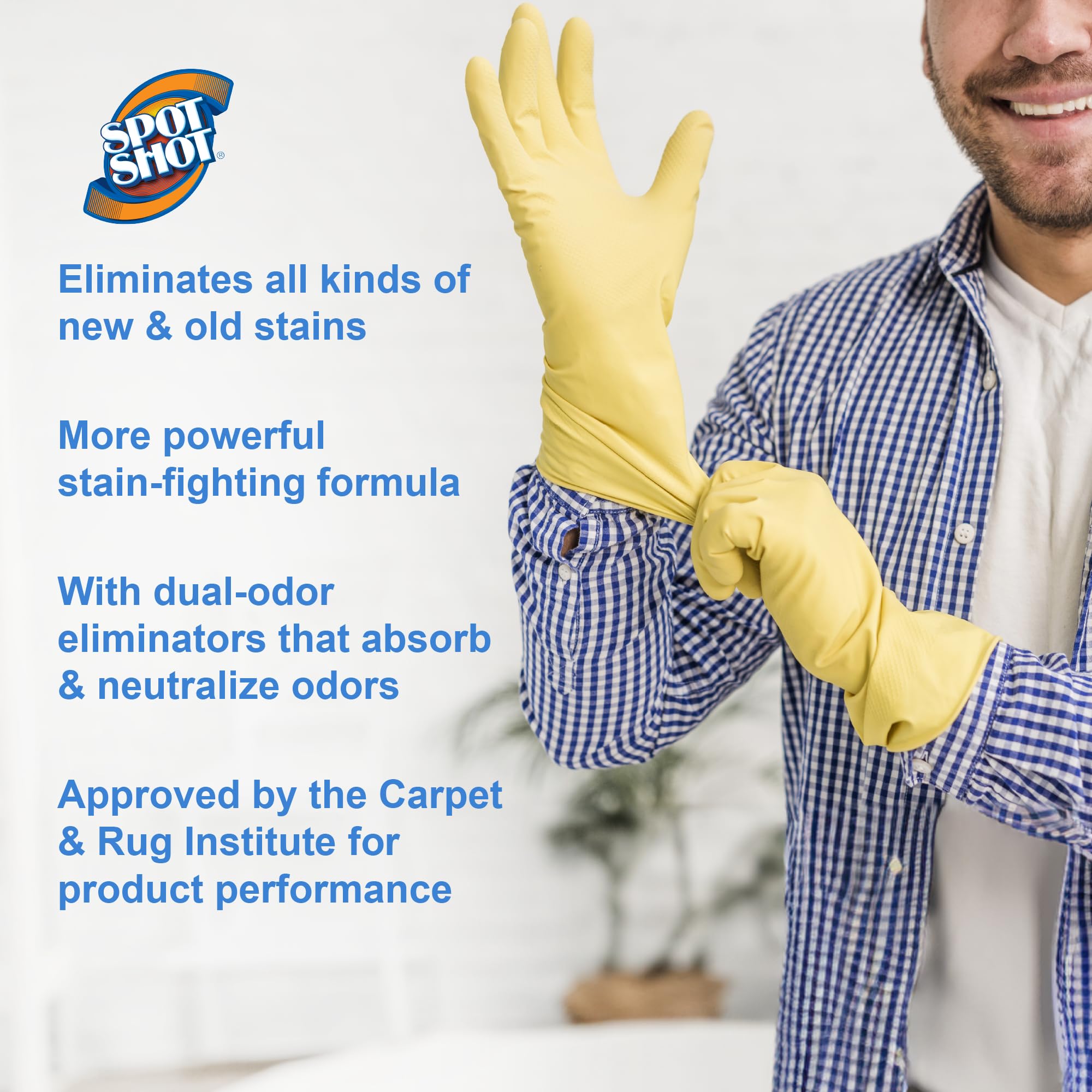 Spot Shot Instant Carpet Stain Remover Aerosol

