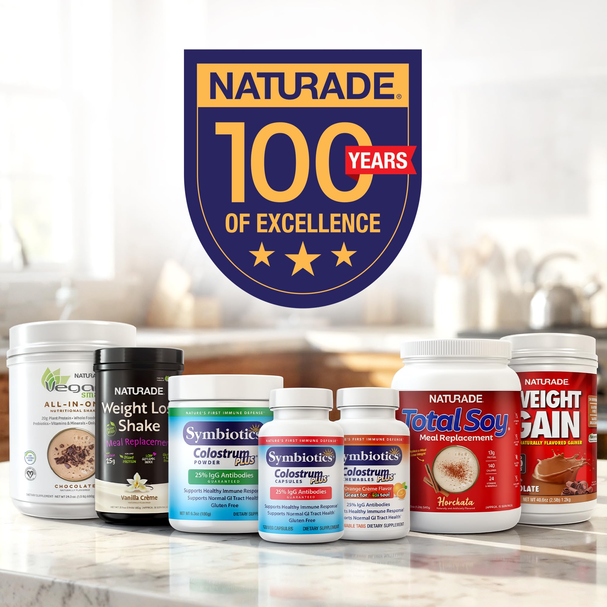 Naturade Weight Gain Nutrition Drink Mix for Healthy Weight

