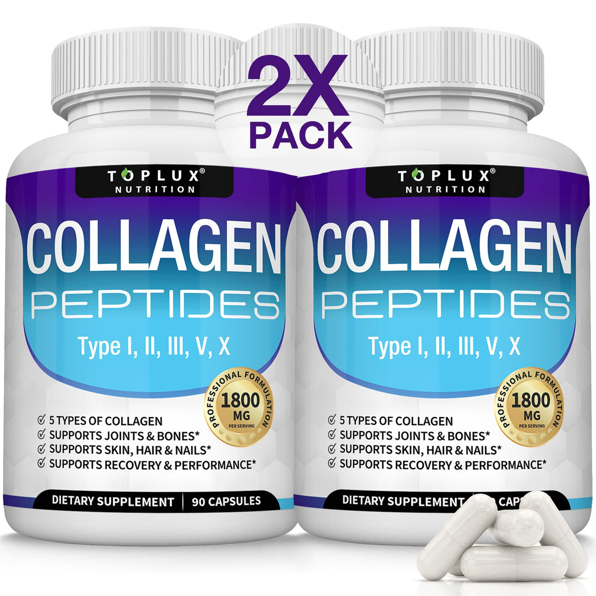 Toplux Collagen Peptides Skin and Joints