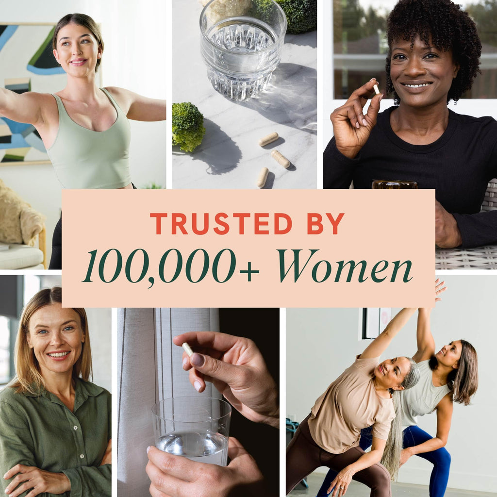 DIM Supplement for Women | SMNutrition Estrogen Balance

