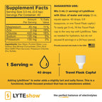 LyteShow Sugar-Free Electrolyte Supplement

